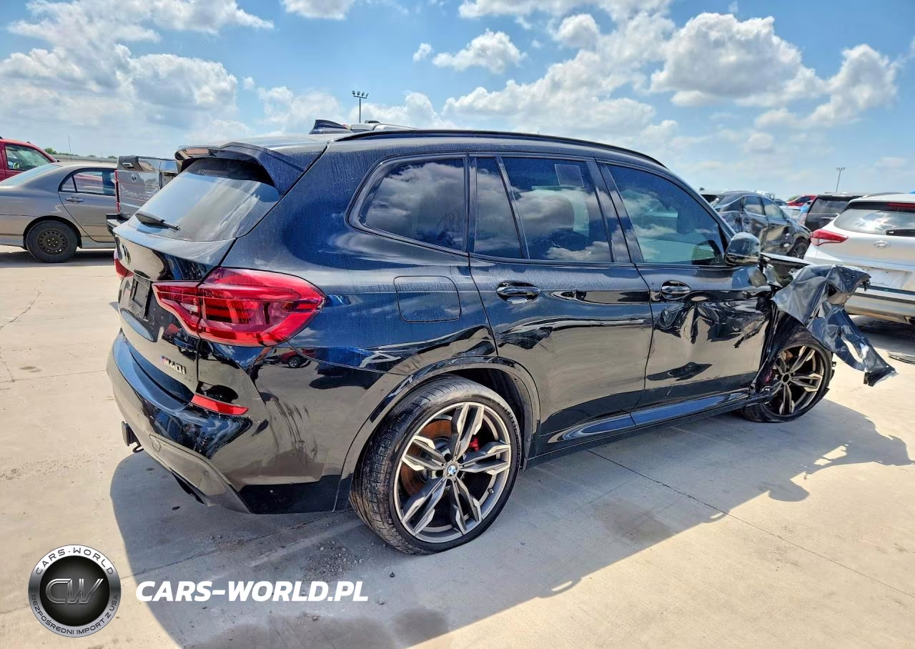 2021 BMW X3 xDrivem40I VIN:5UXTY9C01M9F21561 - 3