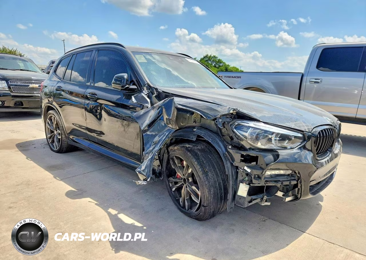 2021 BMW X3 xDrivem40I VIN:5UXTY9C01M9F21561 - 4