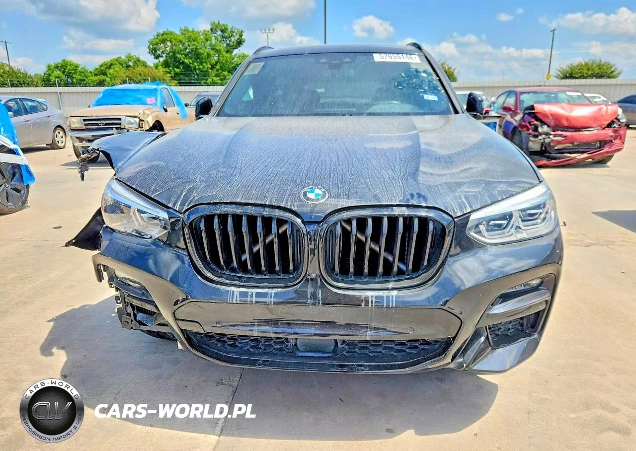 2021 BMW X3 xDrivem40I VIN:5UXTY9C01M9F21561 - 5