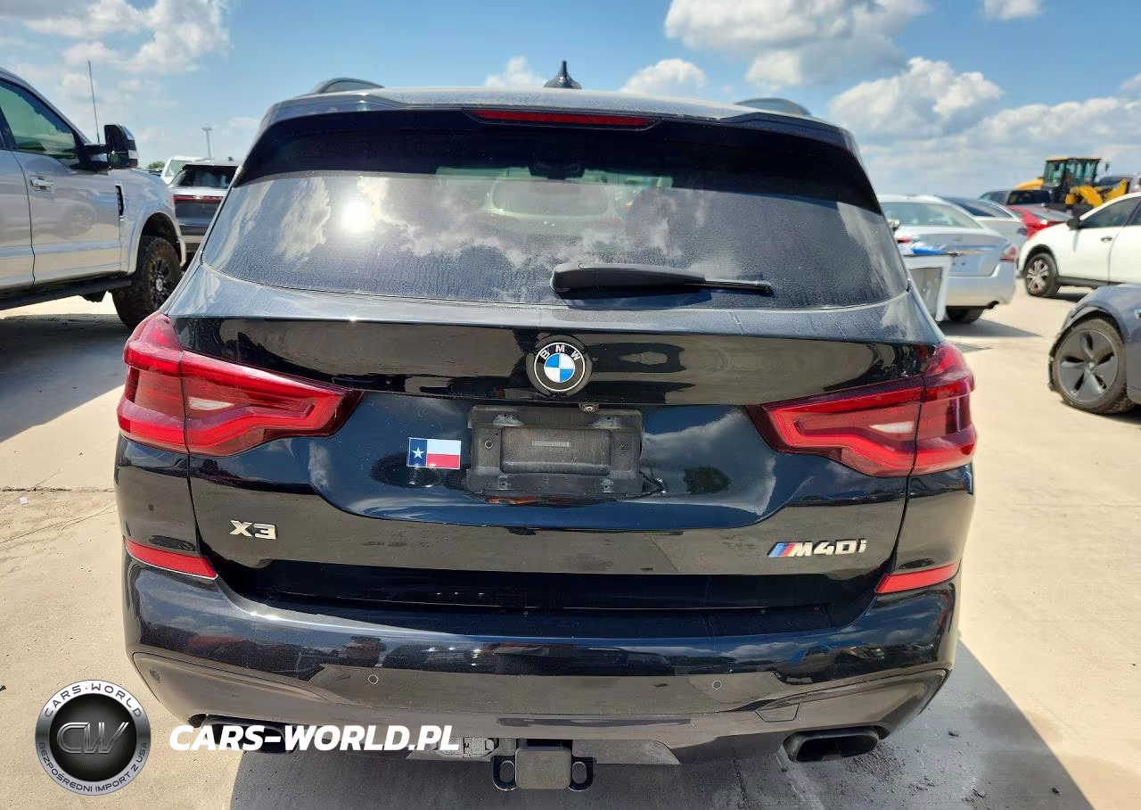 2021 BMW X3 xDrivem40I VIN:5UXTY9C01M9F21561 - 6