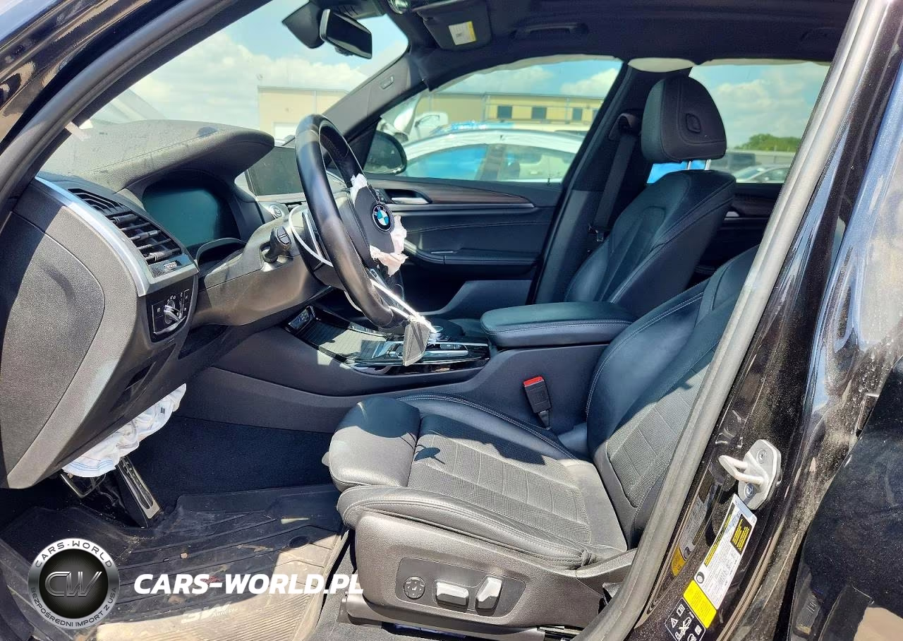 2021 BMW X3 xDrivem40I VIN:5UXTY9C01M9F21561 - 7