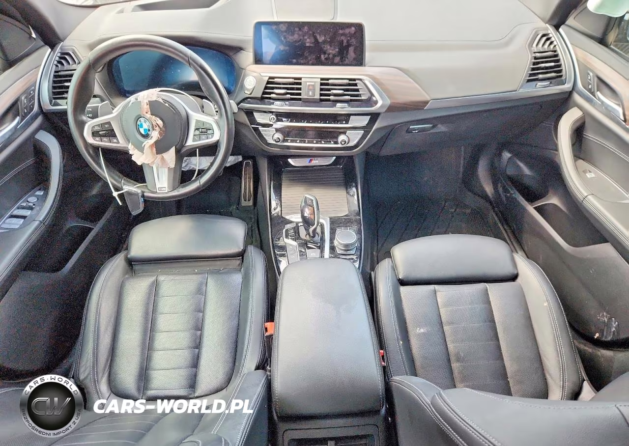 2021 BMW X3 xDrivem40I VIN:5UXTY9C01M9F21561 - 8