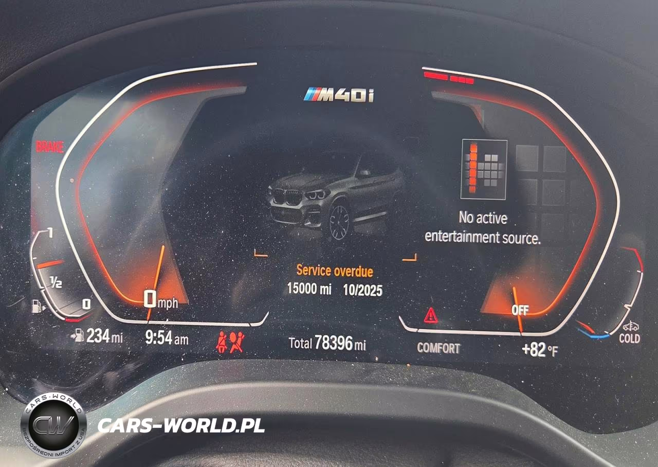 2021 BMW X3 xDrivem40I VIN:5UXTY9C01M9F21561 - 9