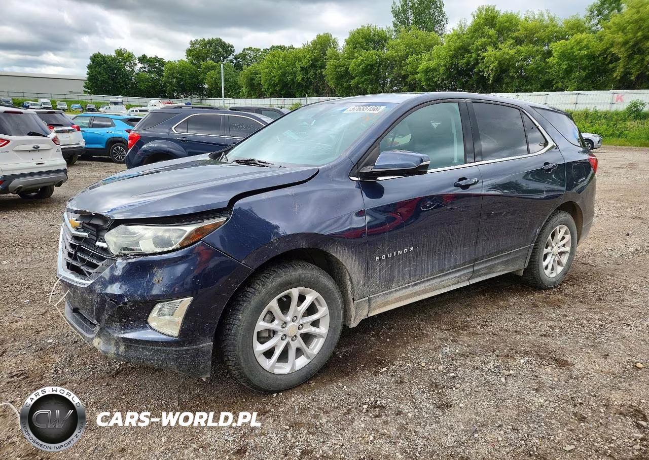 2018 Chevrolet Equinox Lt