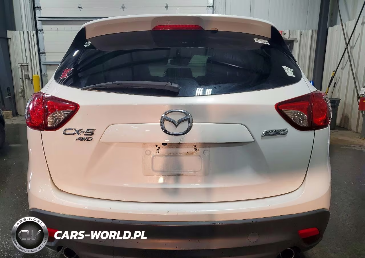 2014 Mazda Cx-5 Gt VIN:JM3KE4DY1E0426022 - 6