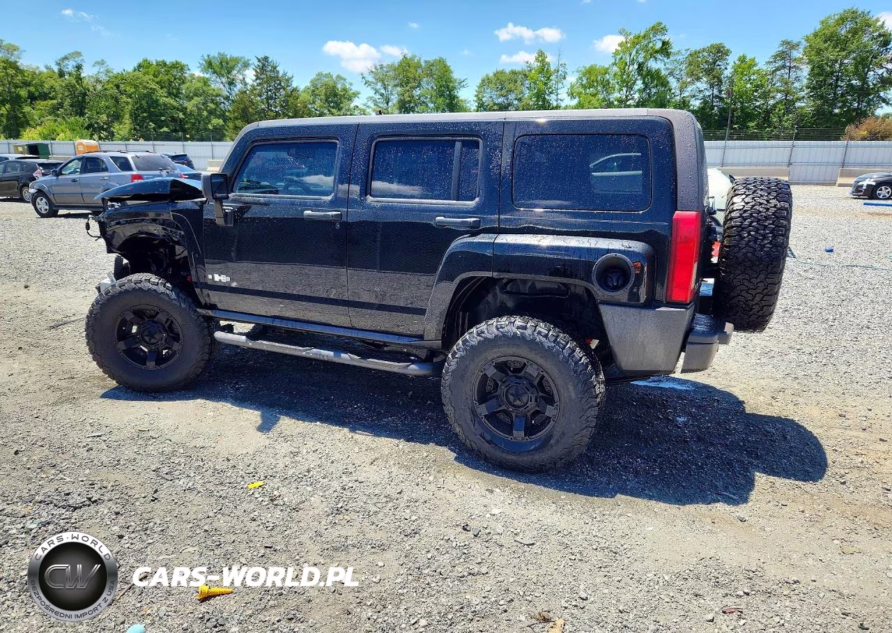 2006 Hummer H3 VIN:5GTDN136768153048 - 2