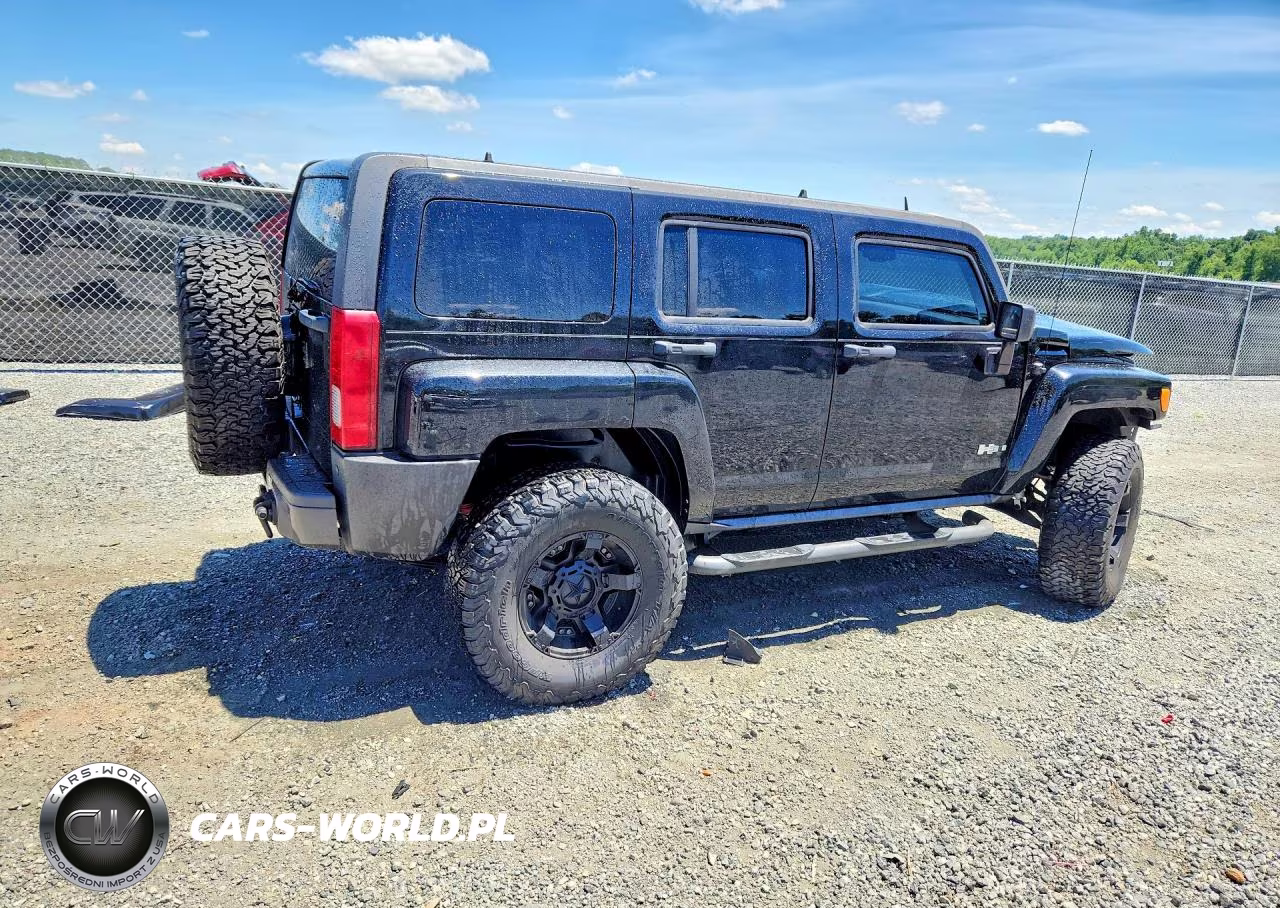 2006 Hummer H3 VIN:5GTDN136768153048 - 3