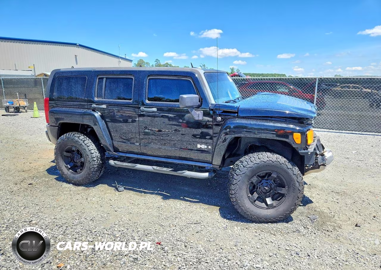 2006 Hummer H3 VIN:5GTDN136768153048 - 4