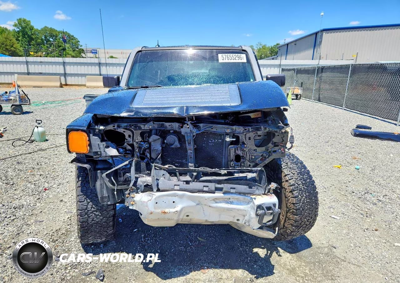 2006 Hummer H3 VIN:5GTDN136768153048 - 5