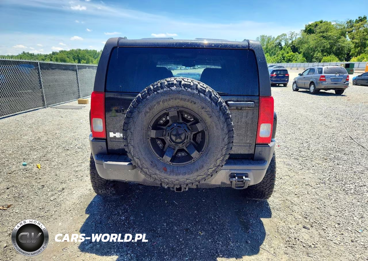 2006 Hummer H3 VIN:5GTDN136768153048 - 6