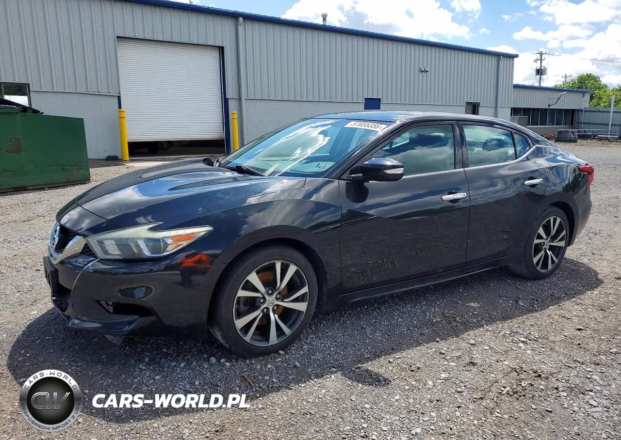 2017 Nissan Maxima 3.5 Sv – zdjęcie 1 z 12
