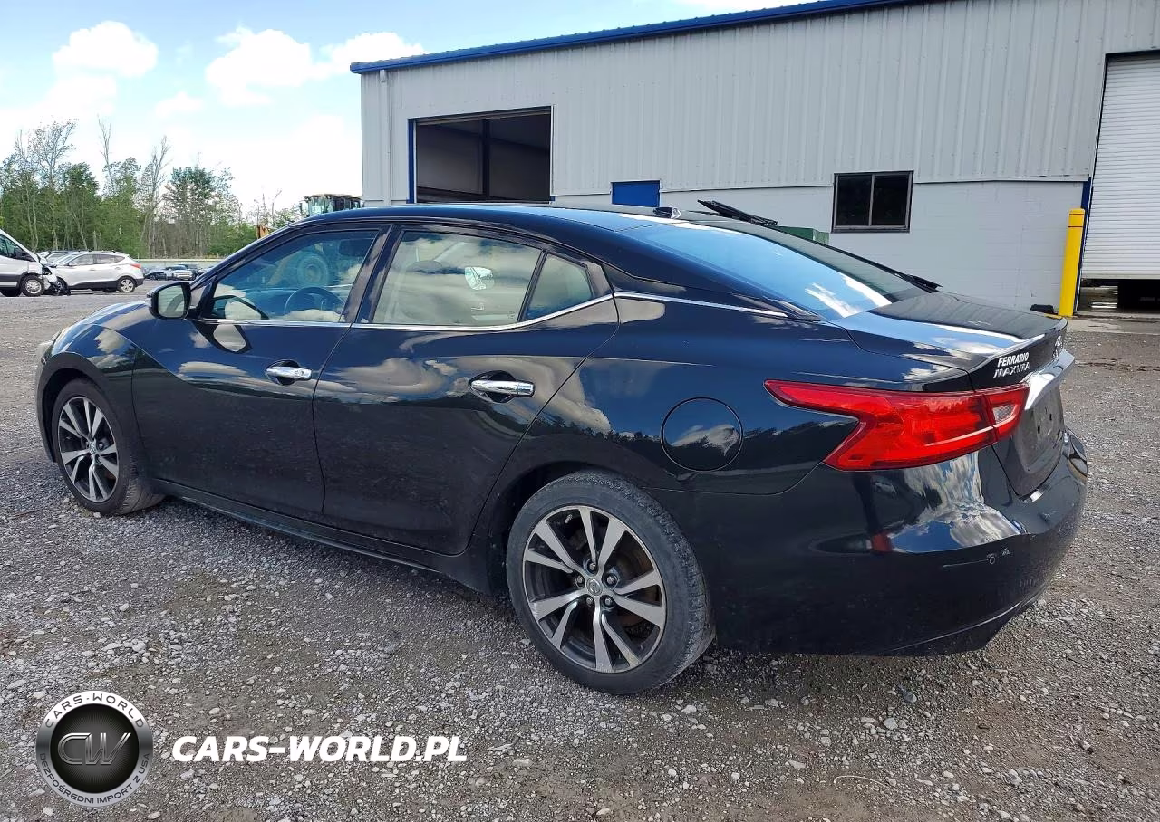 2017 Nissan Maxima 3.5 Sv VIN:1N4AA6AP0HC424262 - 2