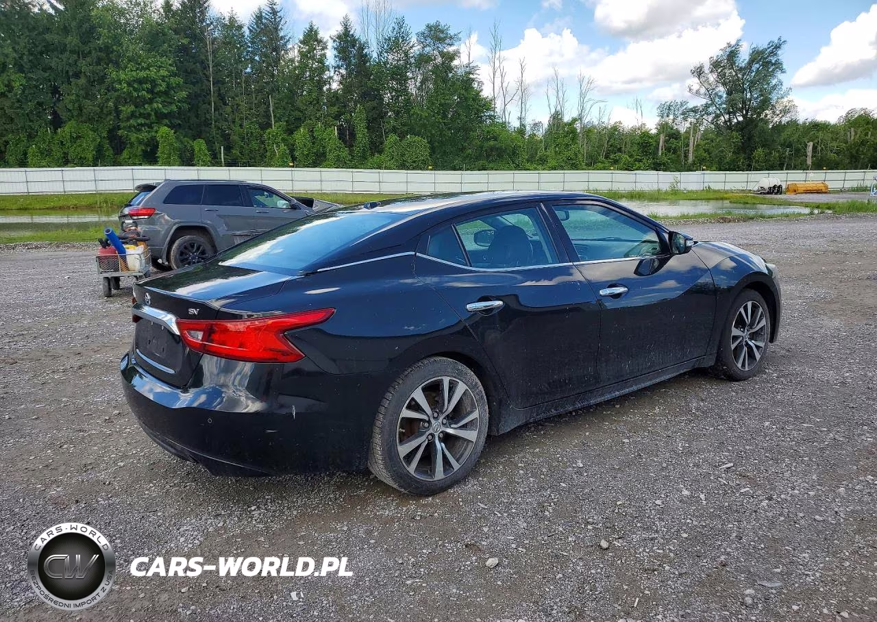 2017 Nissan Maxima 3.5 Sv VIN:1N4AA6AP0HC424262 - 3