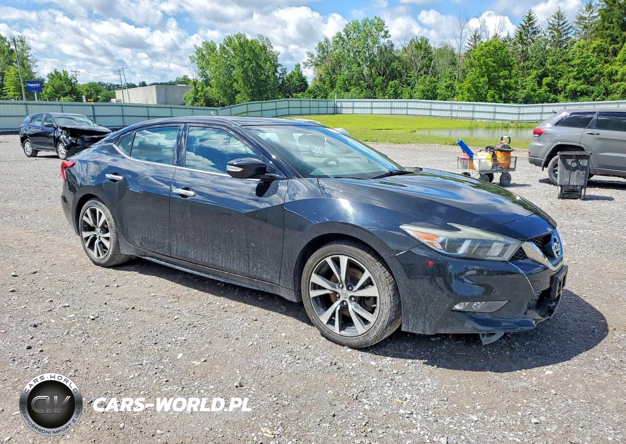 2017 Nissan Maxima 3.5 Sv VIN:1N4AA6AP0HC424262 - 4