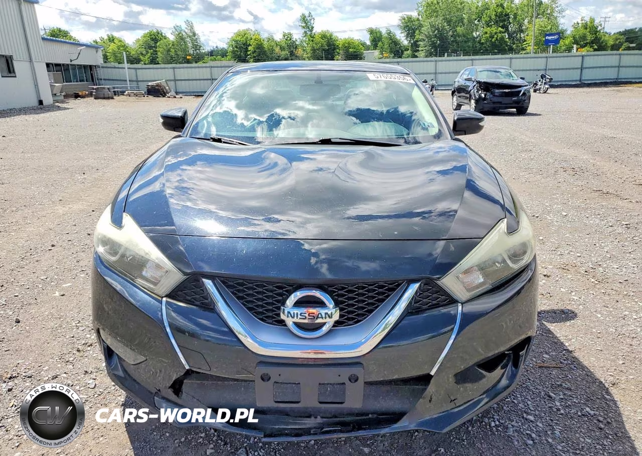 2017 Nissan Maxima 3.5 Sv VIN:1N4AA6AP0HC424262 - 5