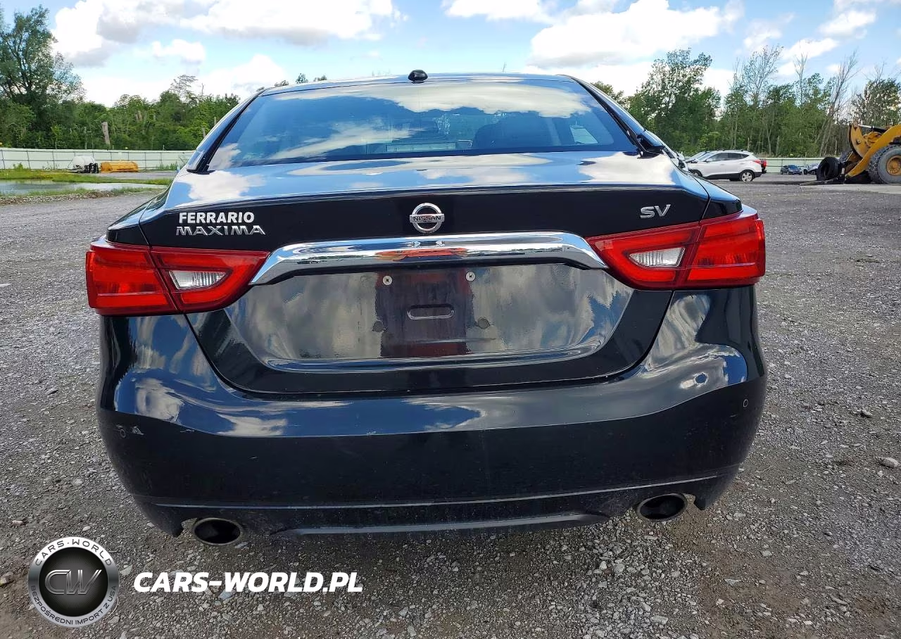 2017 Nissan Maxima 3.5 Sv VIN:1N4AA6AP0HC424262 - 6
