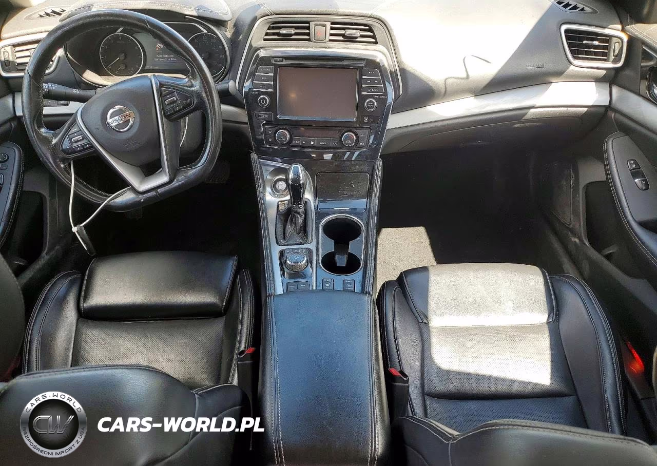 2017 Nissan Maxima 3.5 Sv VIN:1N4AA6AP0HC424262 - 8