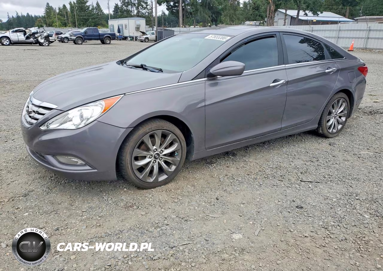 2011 Hyundai Sonata Se 2.0T
