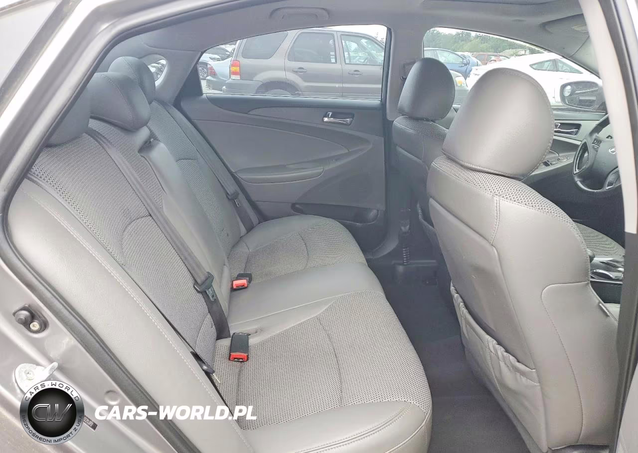 2011 Hyundai Sonata Se 2.0T VIN:5NPEC4ABXBH225312 - 10