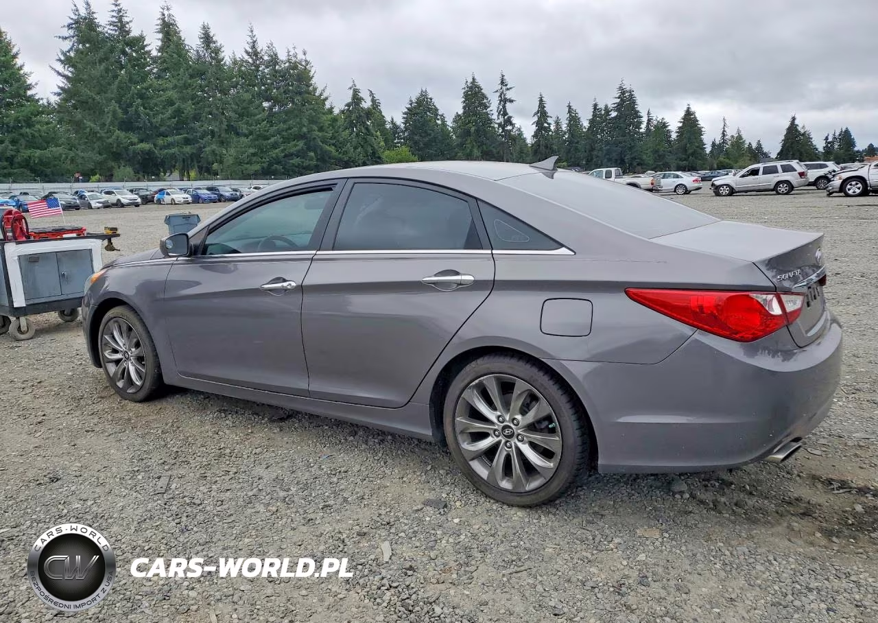 2011 Hyundai Sonata Se 2.0T VIN:5NPEC4ABXBH225312 - 2