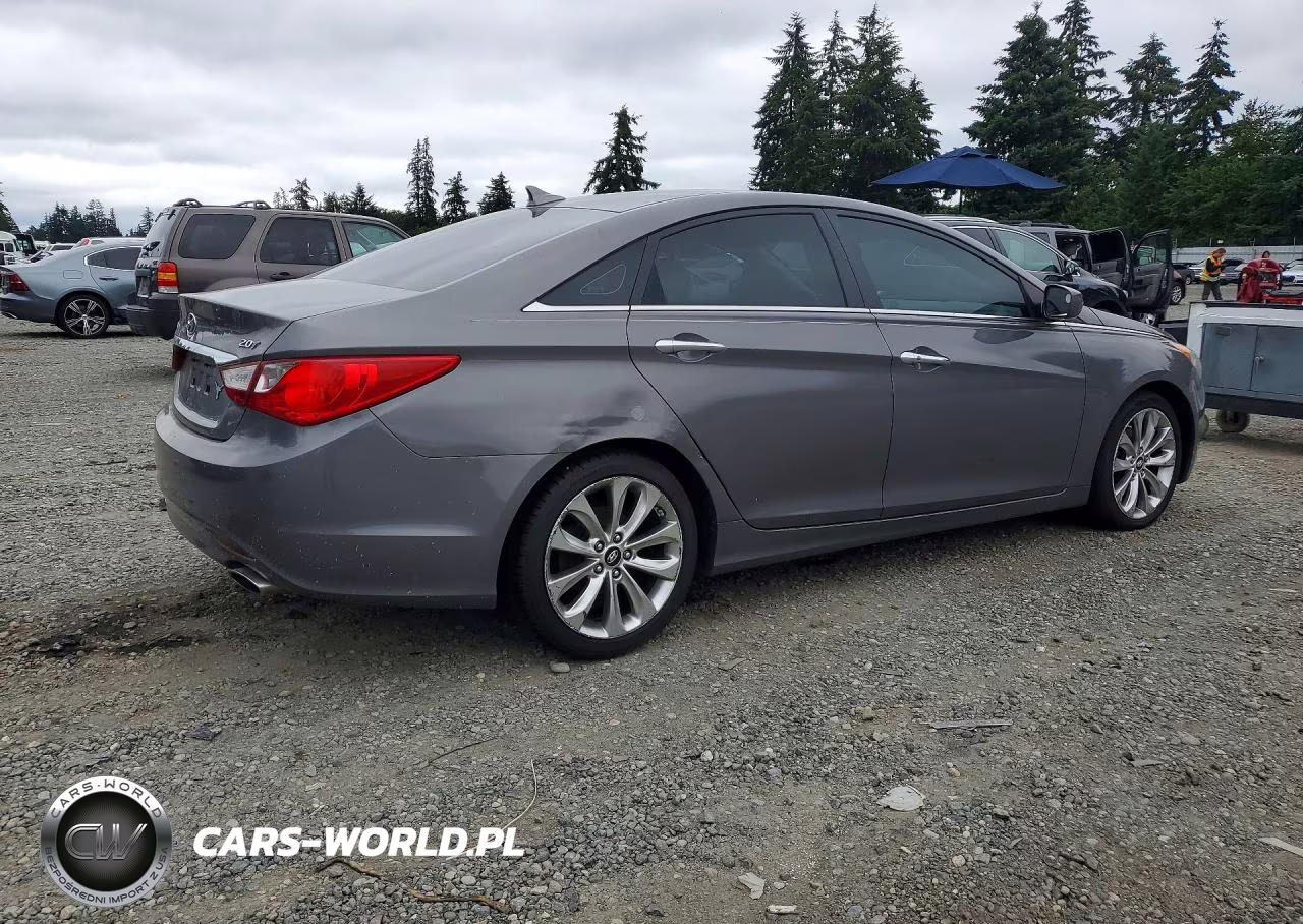2011 Hyundai Sonata Se 2.0T VIN:5NPEC4ABXBH225312 - 3