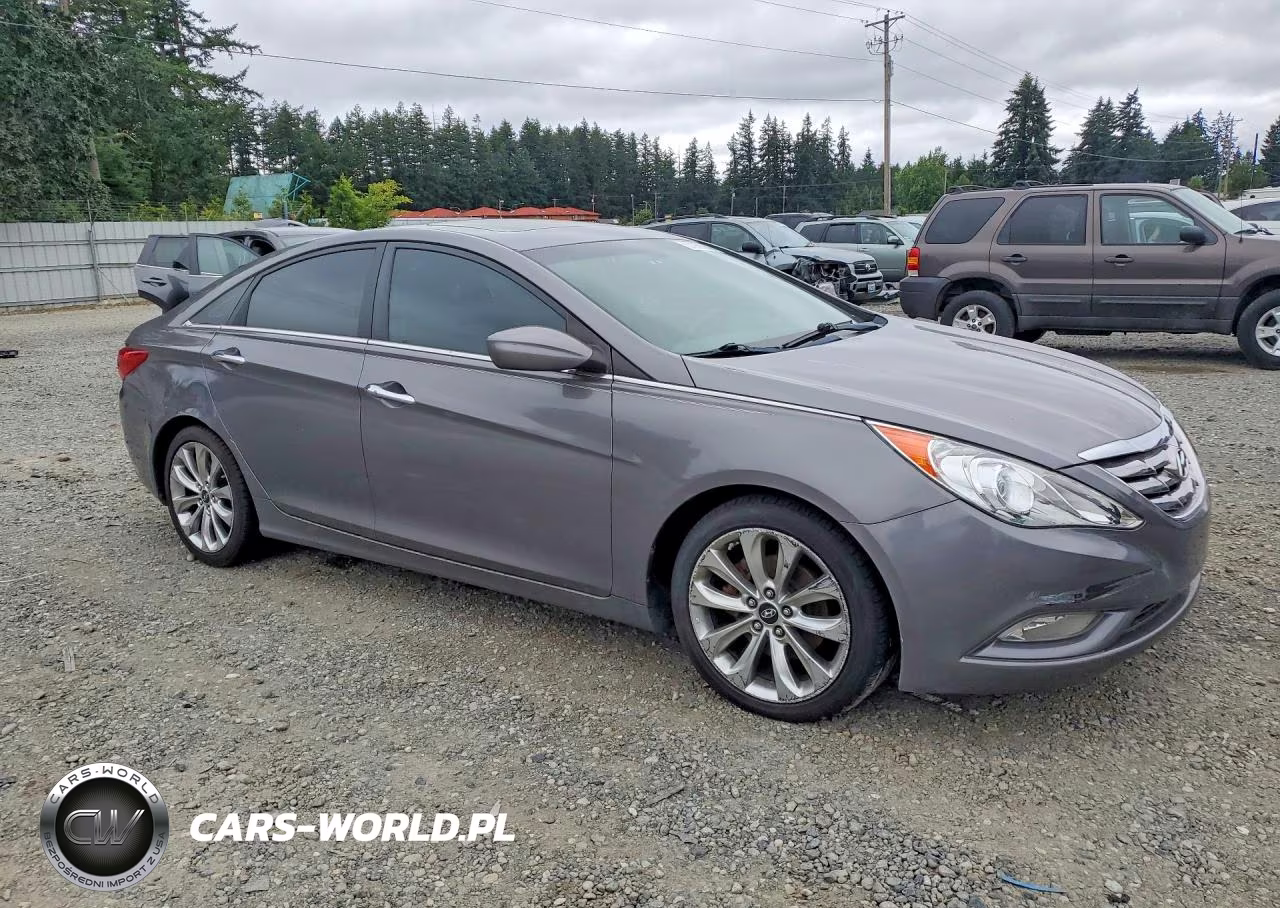 2011 Hyundai Sonata Se 2.0T VIN:5NPEC4ABXBH225312 - 4