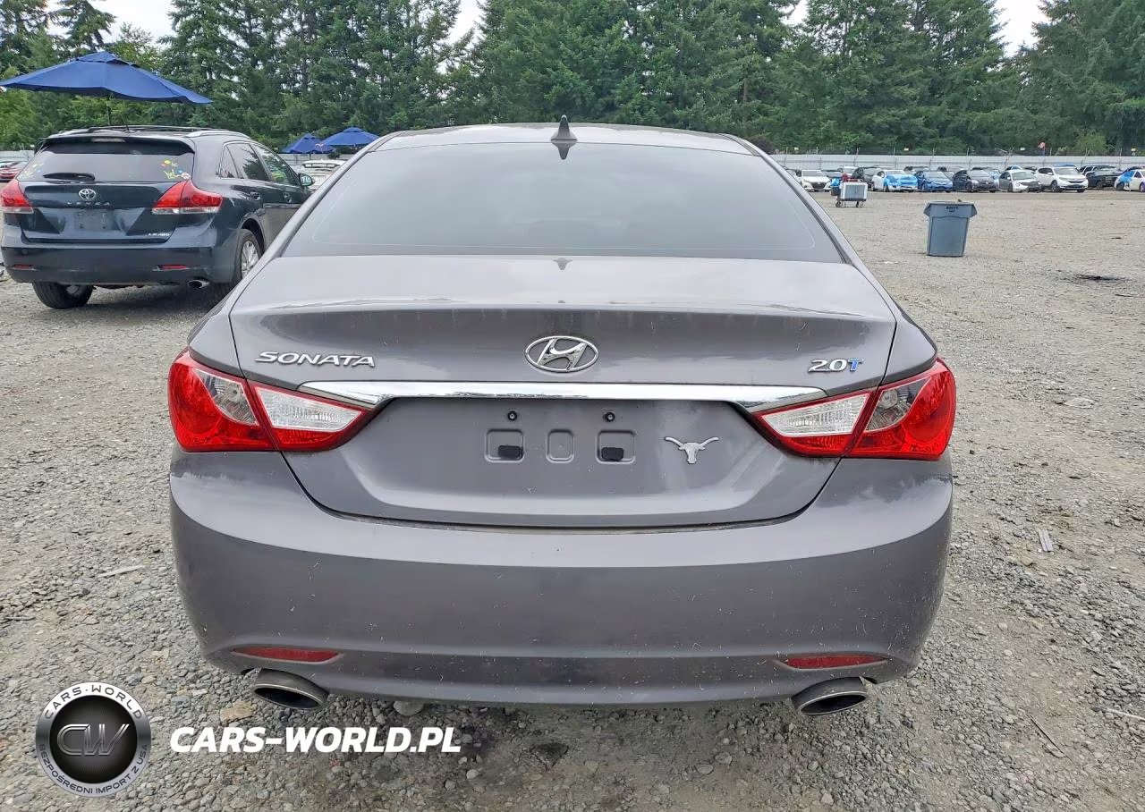 2011 Hyundai Sonata Se 2.0T VIN:5NPEC4ABXBH225312 - 6