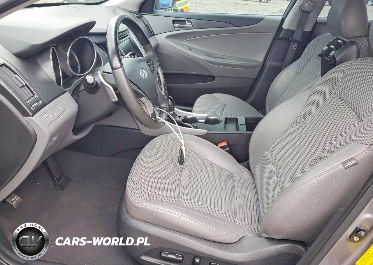 2011 Hyundai Sonata Se 2.0T VIN:5NPEC4ABXBH225312 - 7