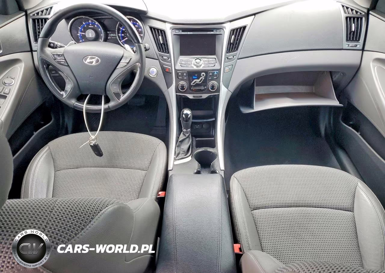 2011 Hyundai Sonata Se 2.0T VIN:5NPEC4ABXBH225312 - 8