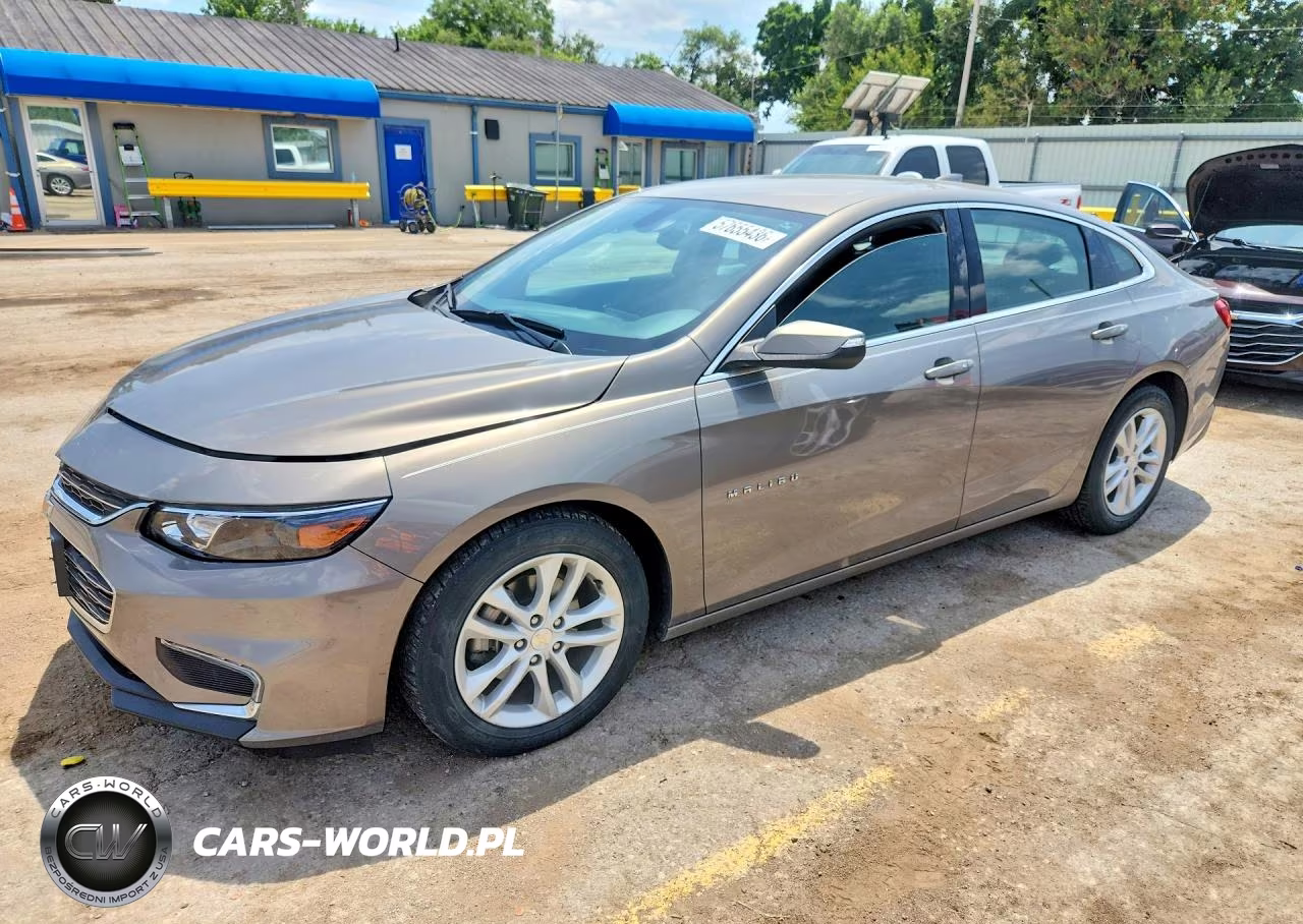 2018 Chevrolet Malibu Lt