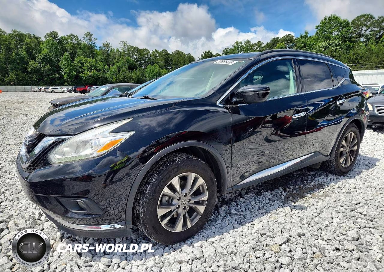 2017 Nissan Murano Sv
