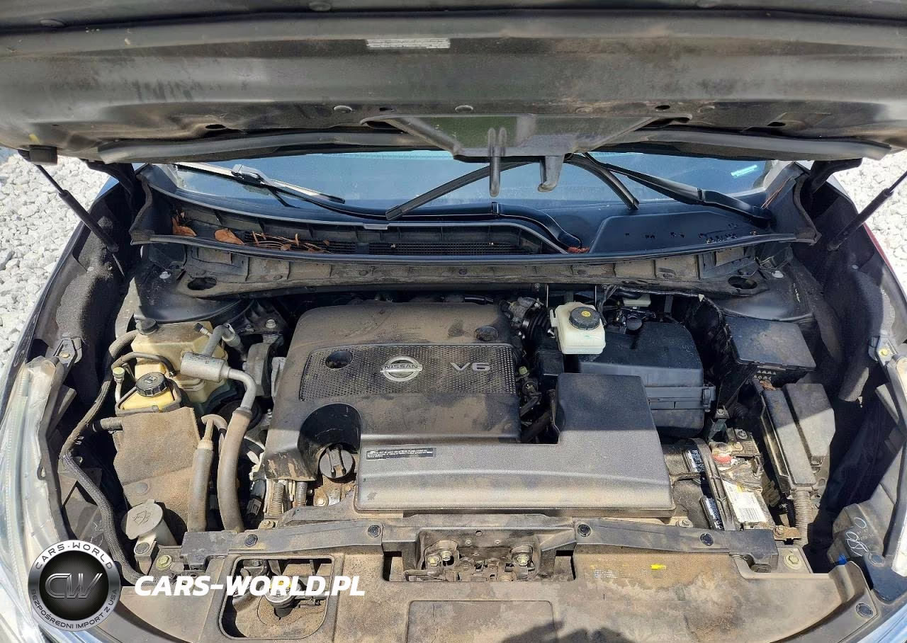 2017 Nissan Murano Sv VIN:5N1AZ2MG9HN109192 - 12