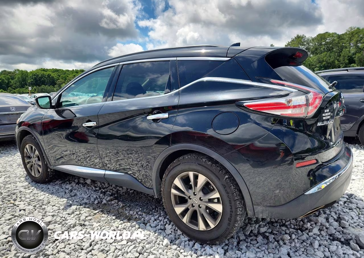2017 Nissan Murano Sv VIN:5N1AZ2MG9HN109192 - 2