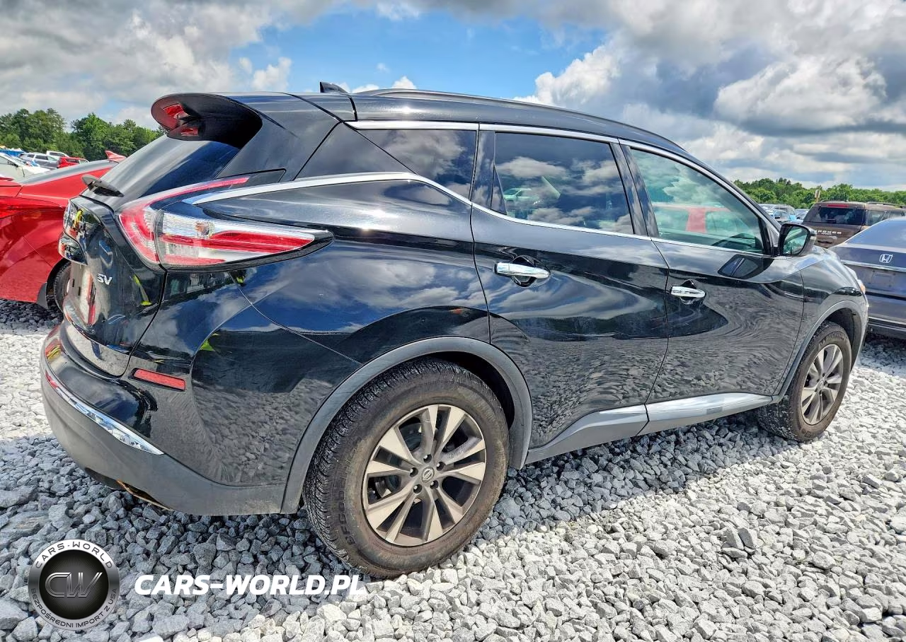 2017 Nissan Murano Sv VIN:5N1AZ2MG9HN109192 - 3