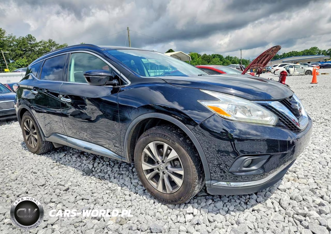 2017 Nissan Murano Sv VIN:5N1AZ2MG9HN109192 - 4