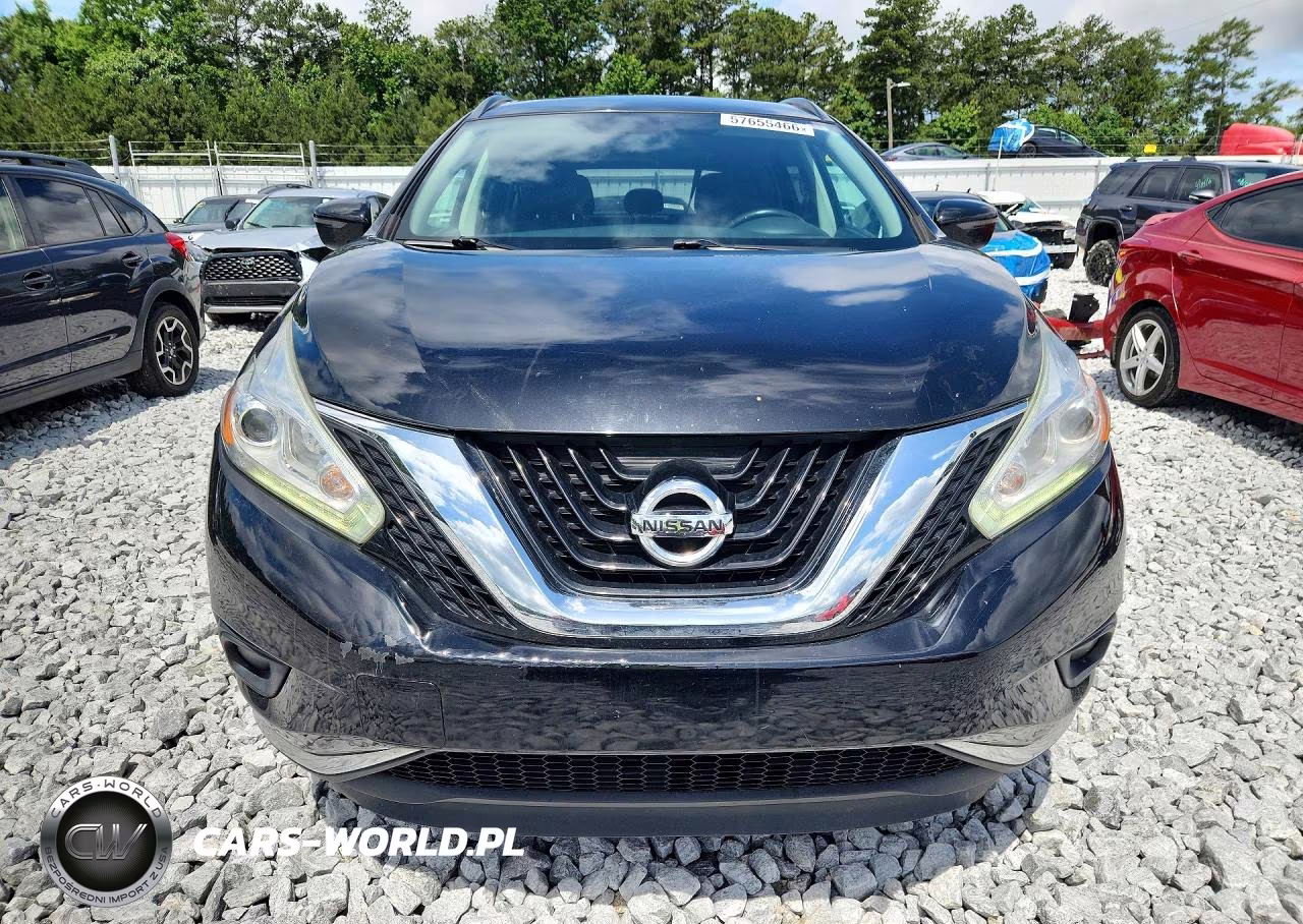 2017 Nissan Murano Sv VIN:5N1AZ2MG9HN109192 - 5