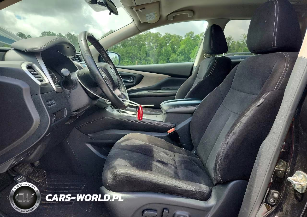 2017 Nissan Murano Sv VIN:5N1AZ2MG9HN109192 - 7