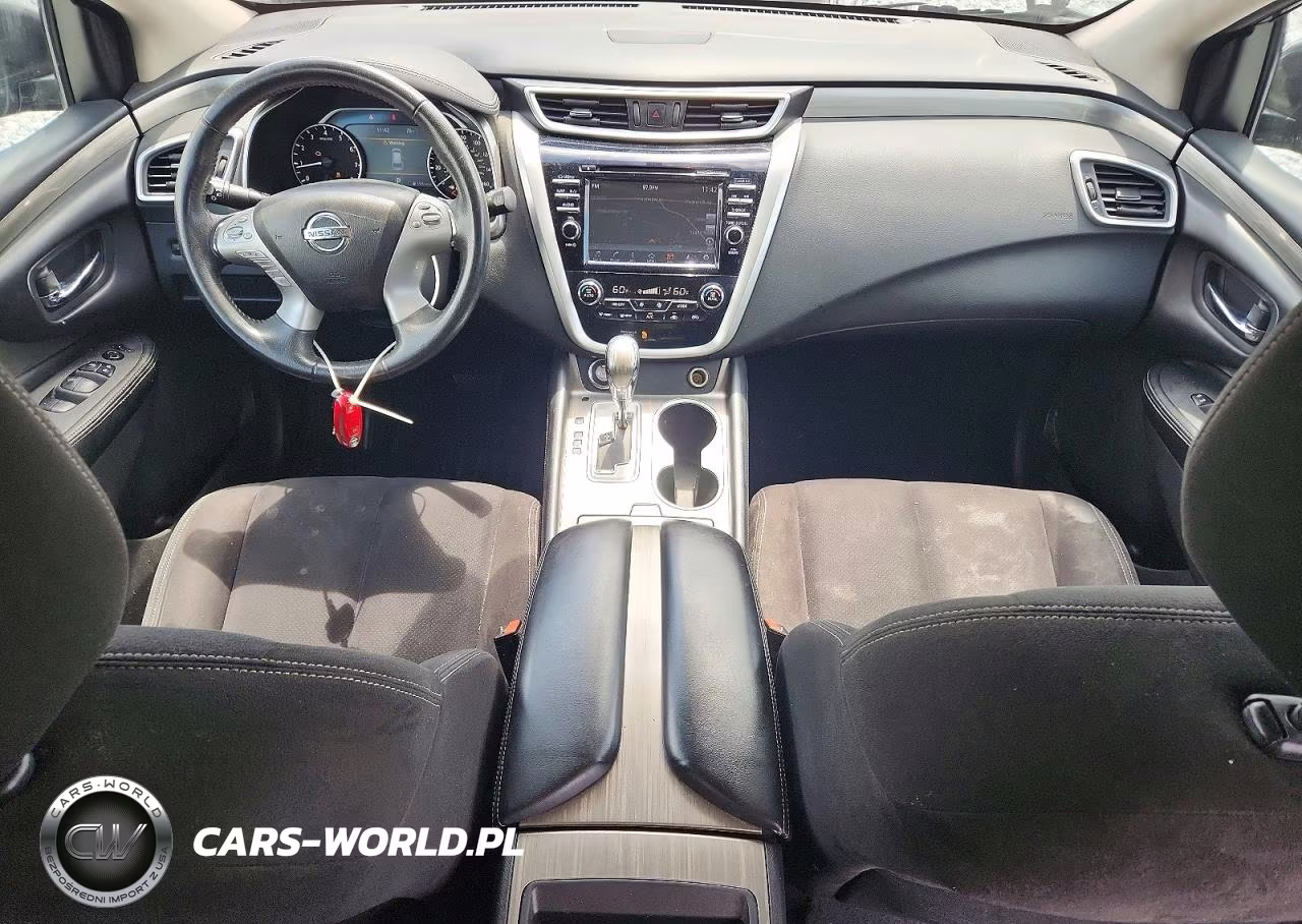 2017 Nissan Murano Sv VIN:5N1AZ2MG9HN109192 - 8