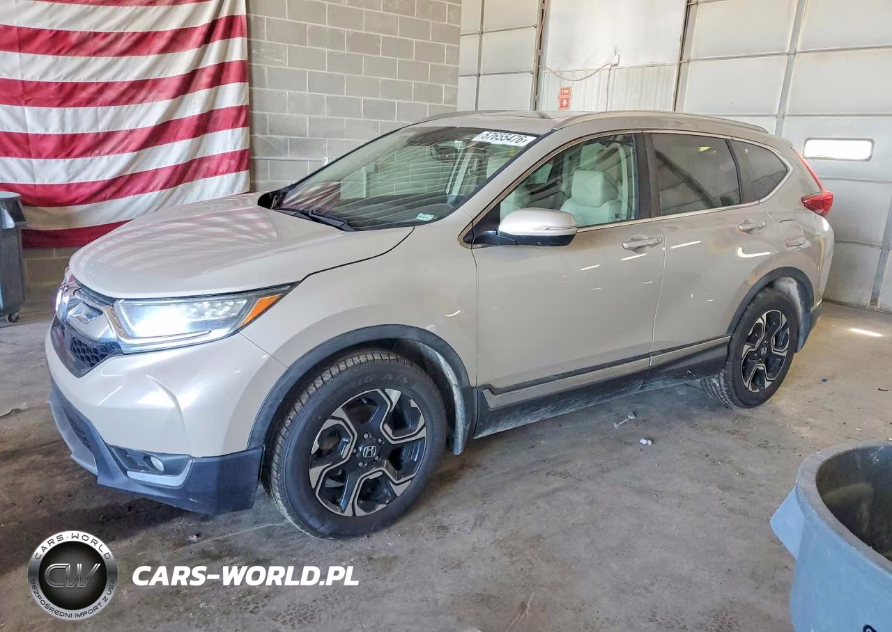 2018 Honda Cr-V Touring – zdjęcie 1 z 13