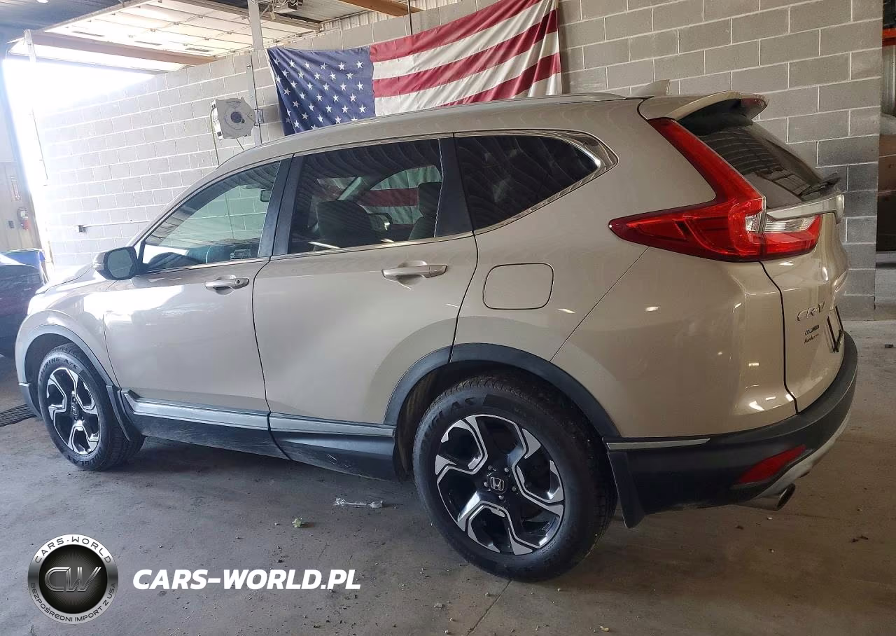 2018 Honda Cr-V Touring VIN:5J6RW2H97JL008532 - 2