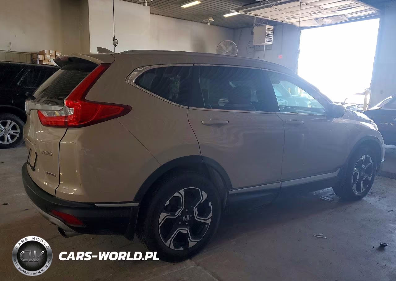 2018 Honda Cr-V Touring VIN:5J6RW2H97JL008532 - 3