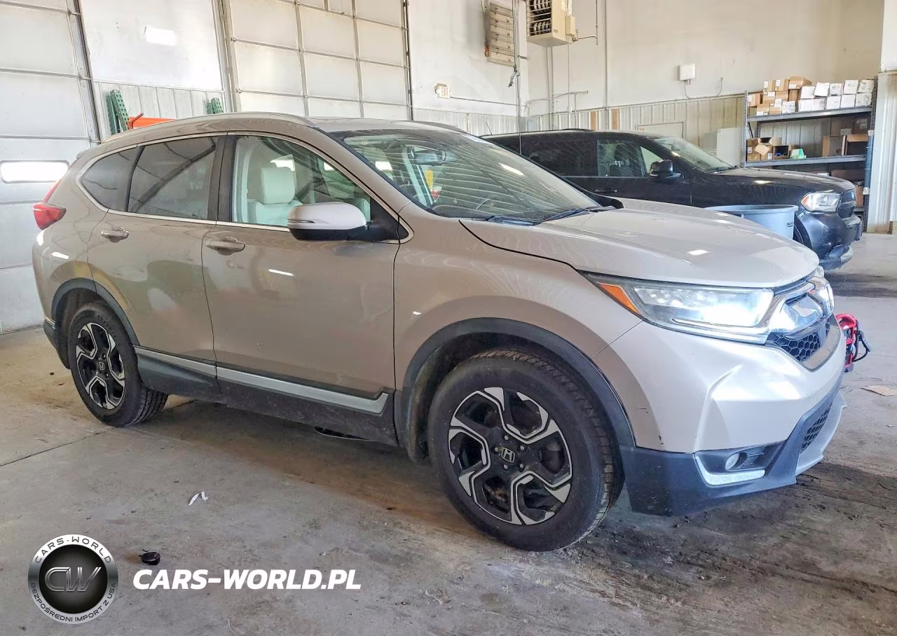 2018 Honda Cr-V Touring VIN:5J6RW2H97JL008532 - 4