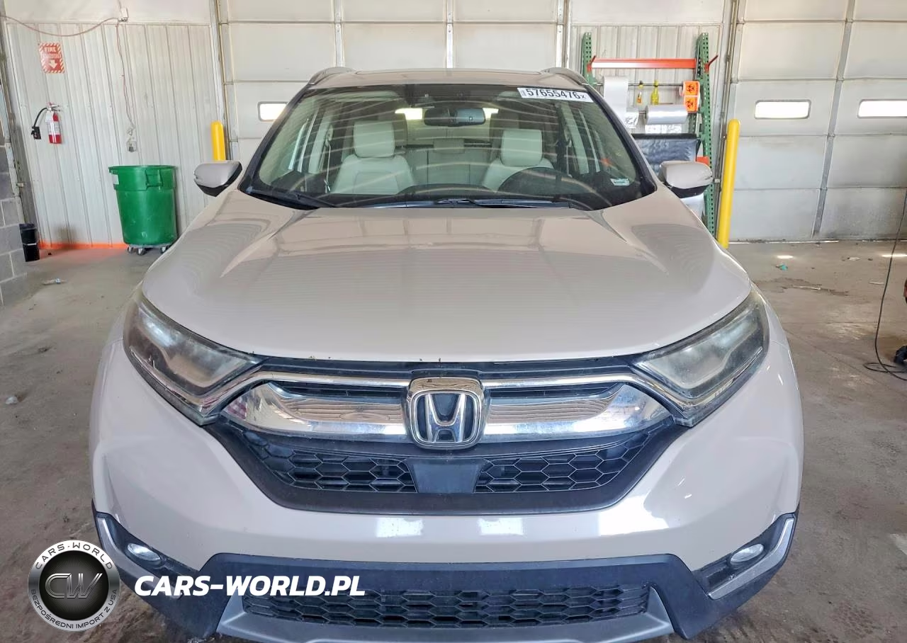 2018 Honda Cr-V Touring VIN:5J6RW2H97JL008532 - 5