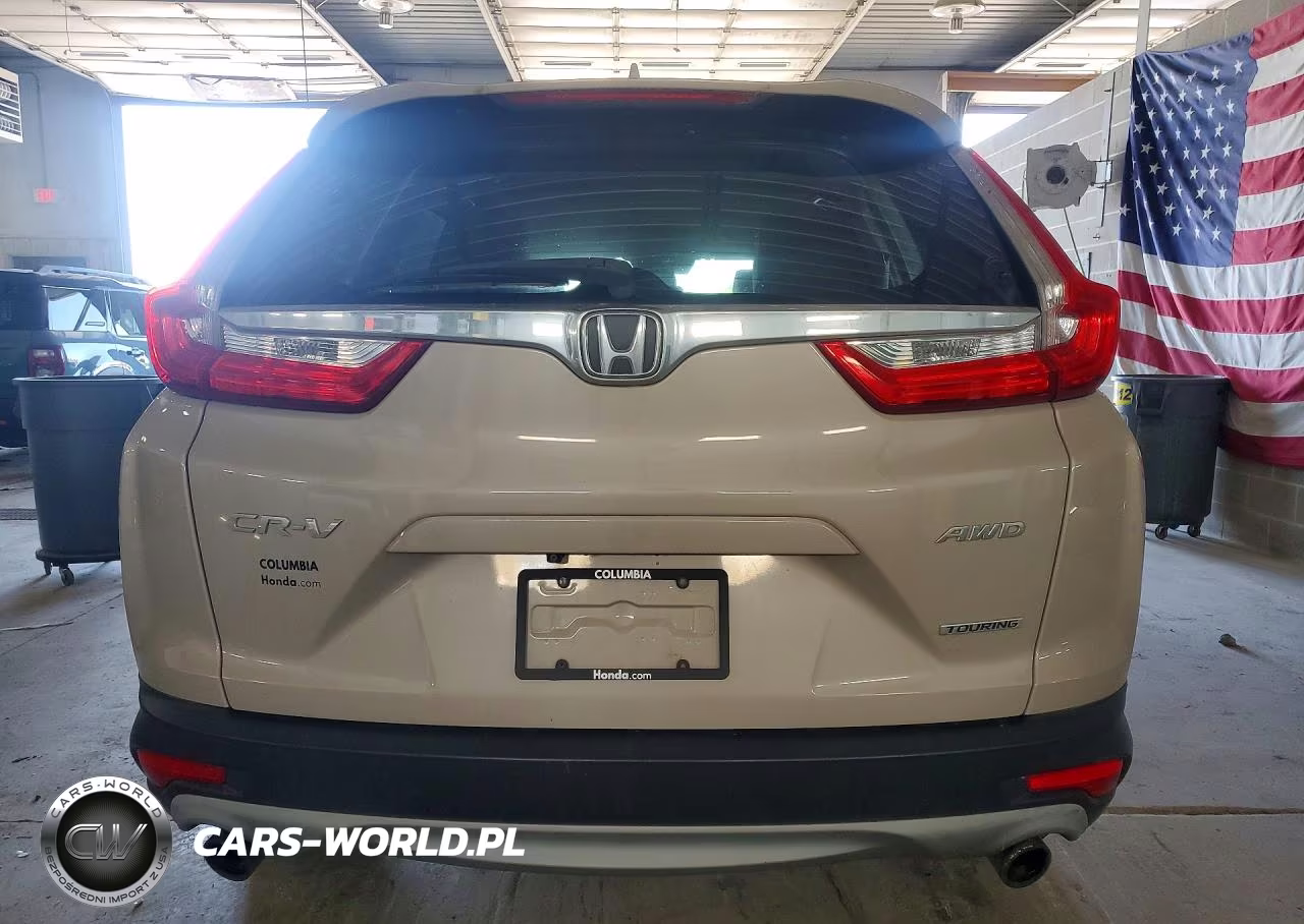 2018 Honda Cr-V Touring VIN:5J6RW2H97JL008532 - 6