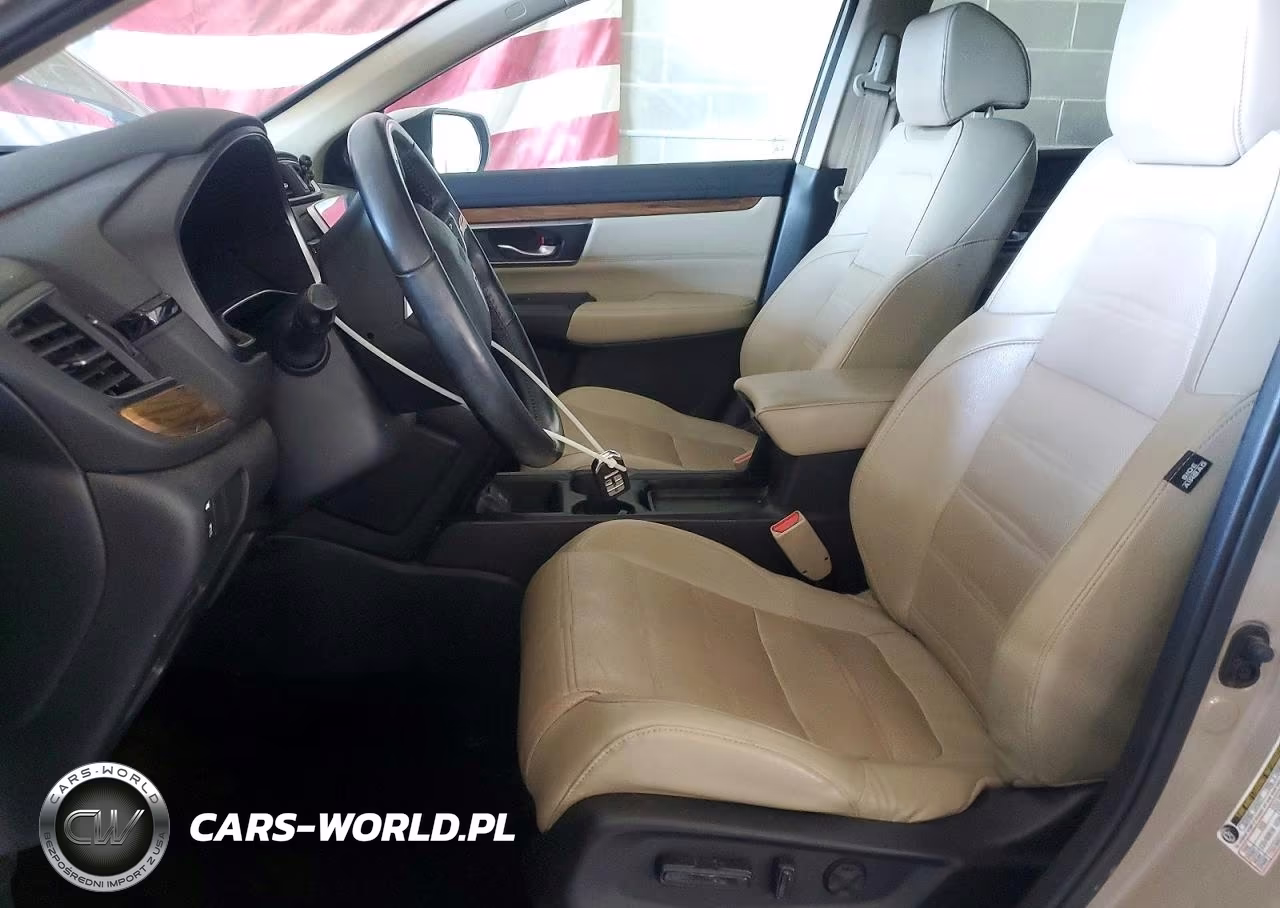 2018 Honda Cr-V Touring VIN:5J6RW2H97JL008532 - 7