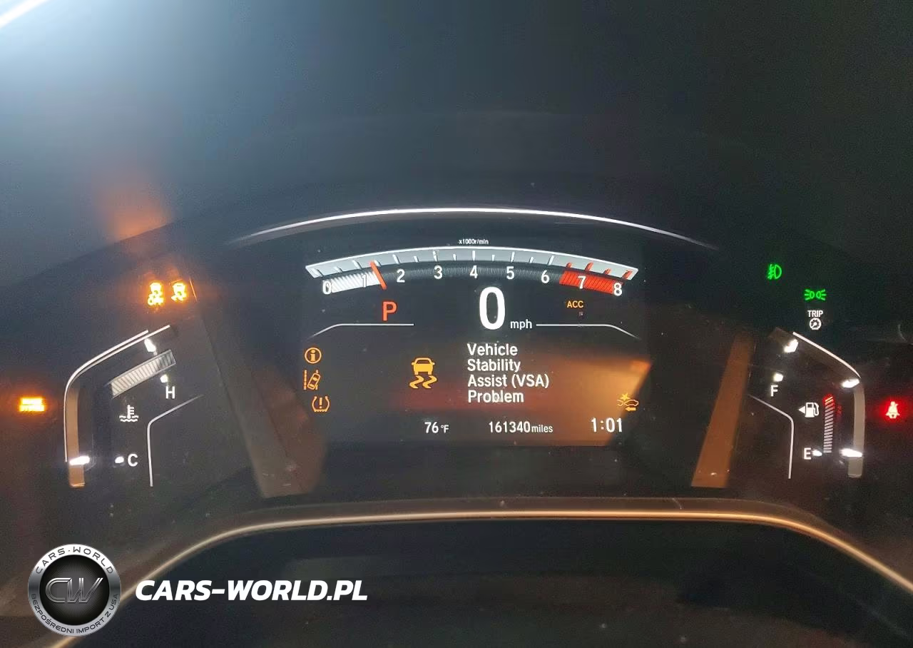 2018 Honda Cr-V Touring VIN:5J6RW2H97JL008532 - 9