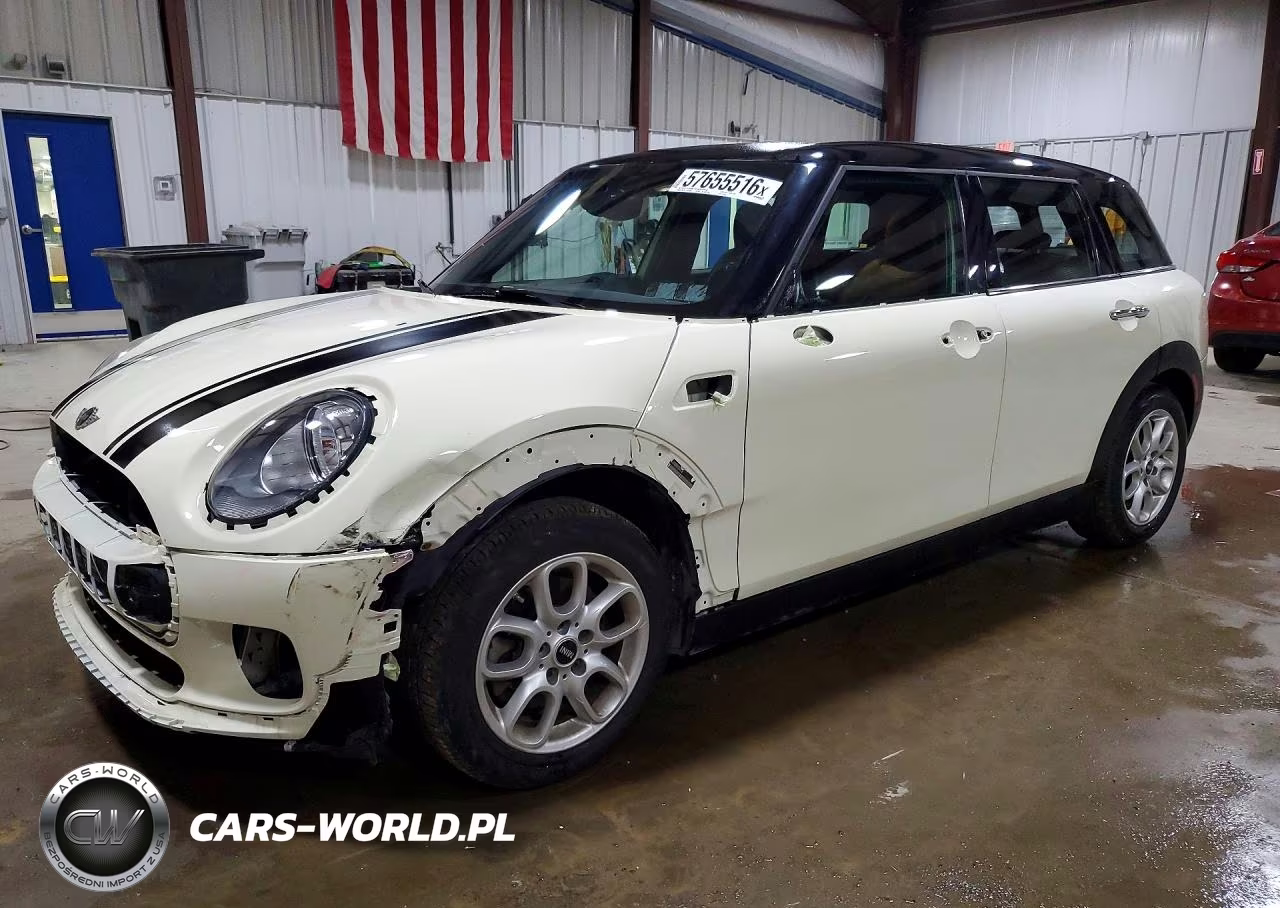 2017 Mini Cooper Clubman All4