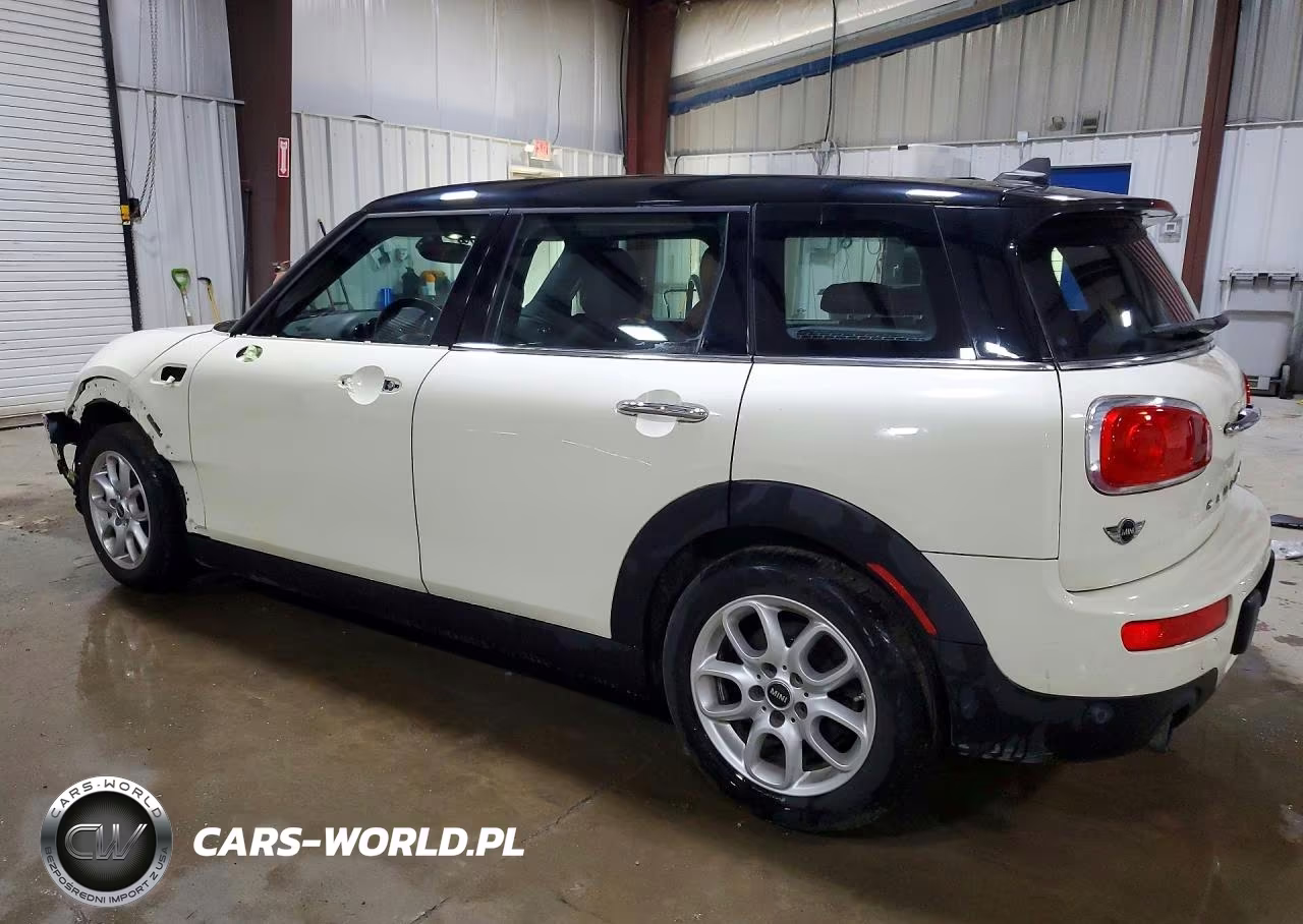 2017 Mini Cooper Clubman All4 VIN:WMWLU1C55H2F27921 - 2
