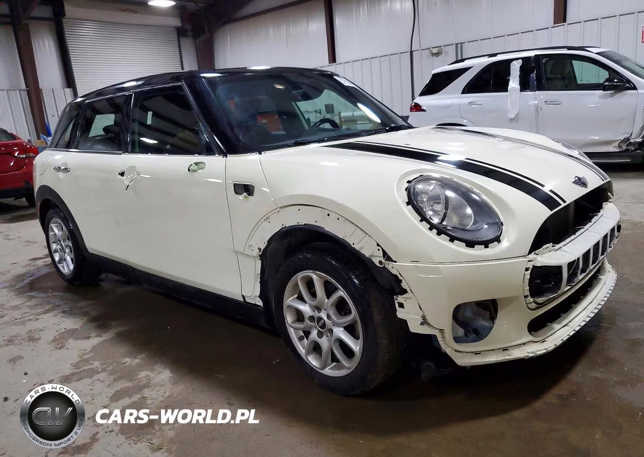 2017 Mini Cooper Clubman All4 VIN:WMWLU1C55H2F27921 - 4