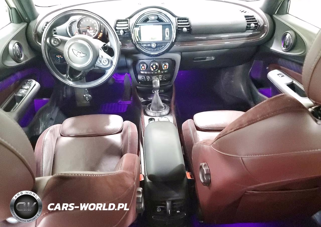2017 Mini Cooper Clubman All4 VIN:WMWLU1C55H2F27921 - 8